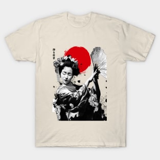 Dancing Geisha T-Shirt